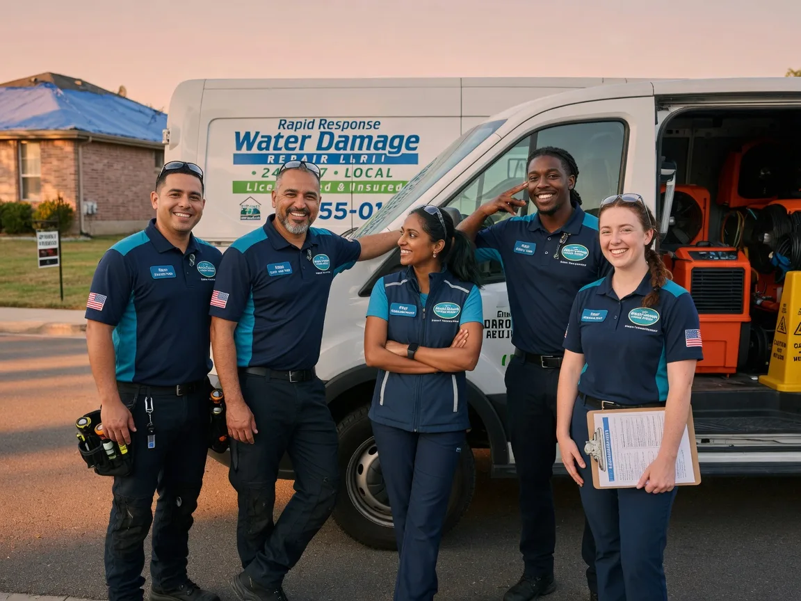 Water Damage Restoration company in Forest Hill, LA